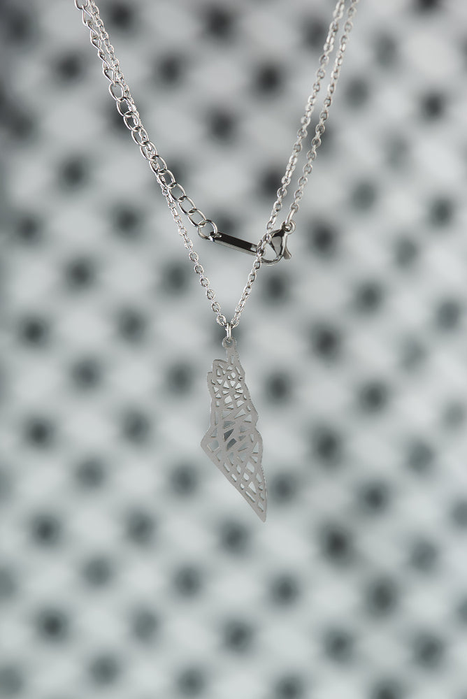 The Scent Of Palestine Necklace | Stainless Steel Jewelry