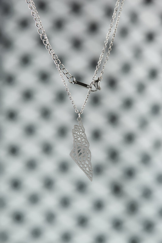 The Scent Of Palestine Necklace | Stainless Steel Jewelry